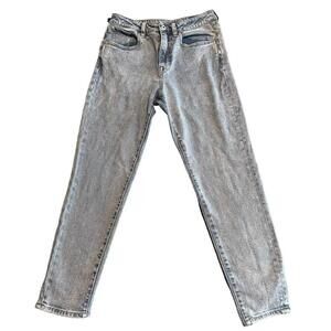 Buffalo David Bitton Mom Jeans Women's Size 28 Blue Denim